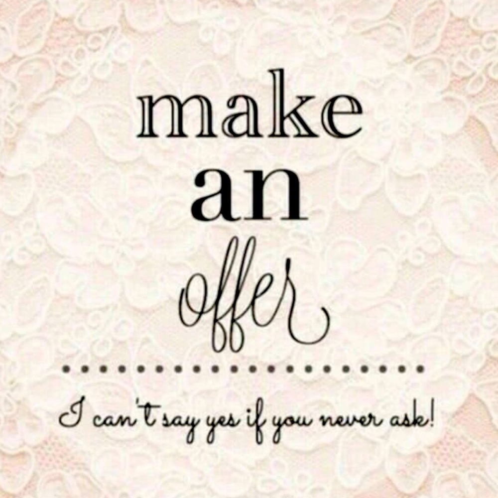 Make an offer!